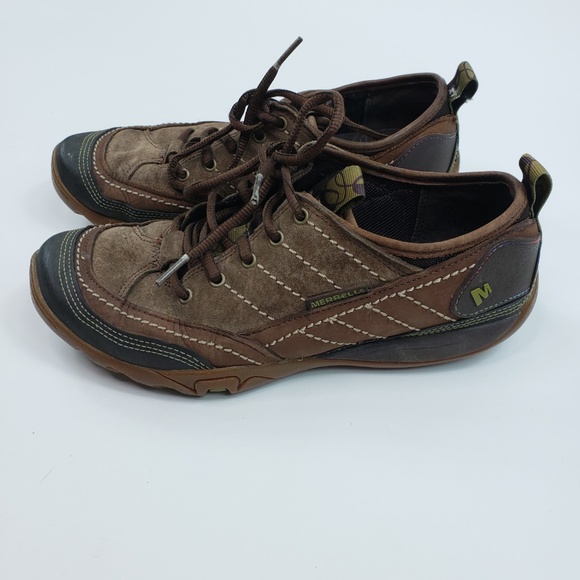 Merrell Shoes - Merrell Mimosa Lace Womens 7.5 Cocoa Nubuck